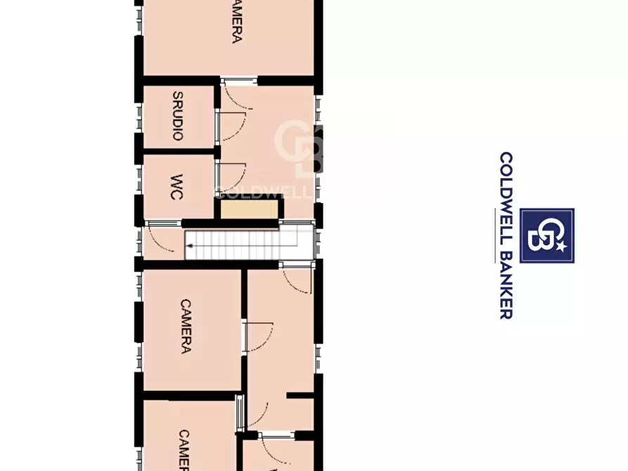 Immagine 16 di Villa in vendita  in Via Ponte Morotto a Pesaro