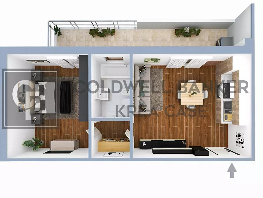 Immagine 24 di Appartamento in vendita  in Via Palaverta a Marino