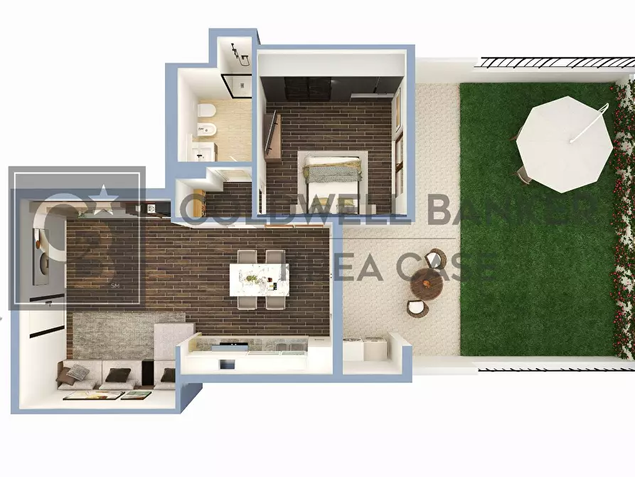 Immagine 24 di Appartamento in vendita  in Via Palaverta a Marino