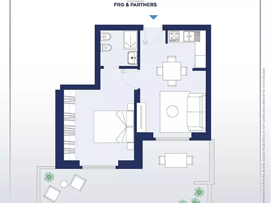 Immagine 20 di Appartamento in vendita  in Via Cassia 1042 a Roma