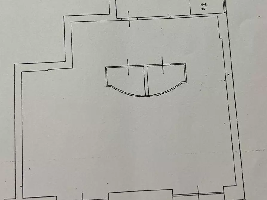 Immagine 12 di Negozio in vendita  in Via Bartolo Longo a Napoli