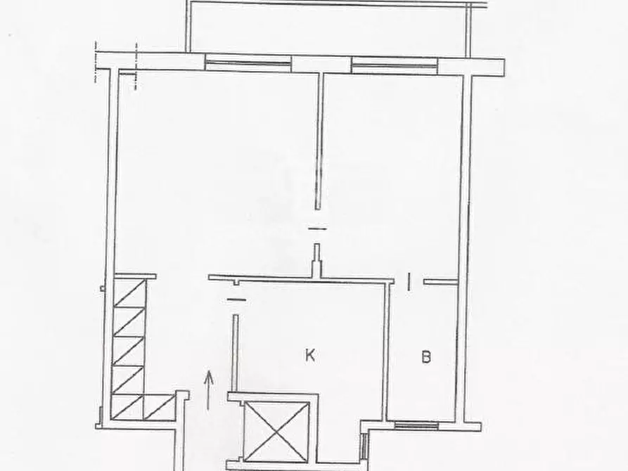 Immagine 20 di Appartamento in affitto  in Via Bevagna a Roma