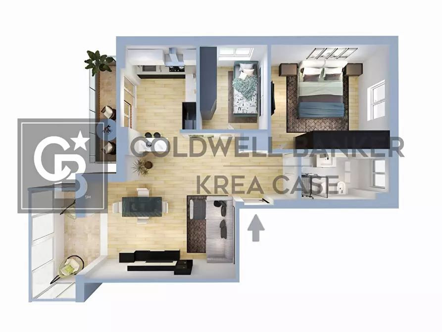 Immagine 22 di Appartamento in vendita  in Via Casignana a Roma