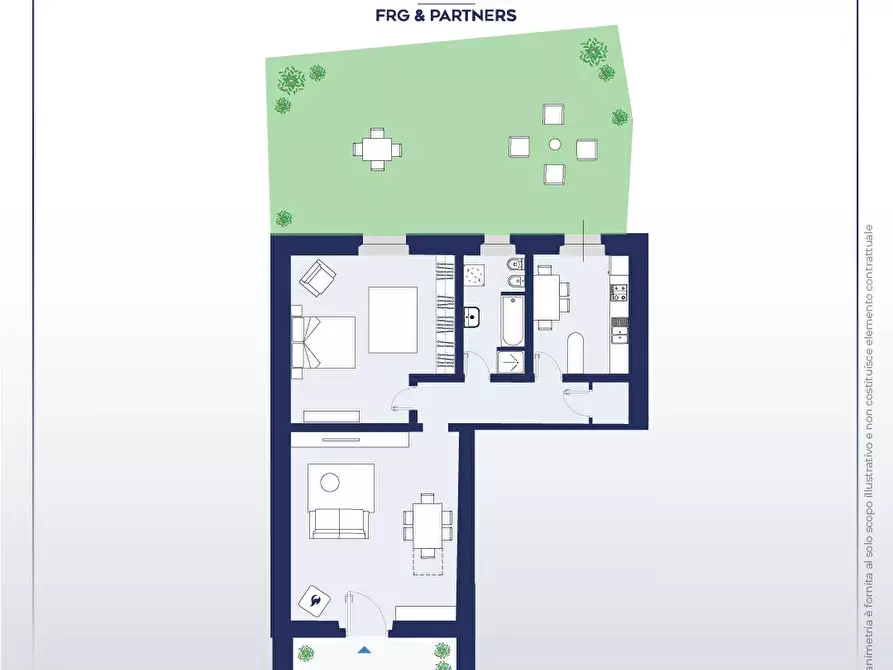 Immagine 23 di Appartamento in vendita  in via Tripoli a Marta