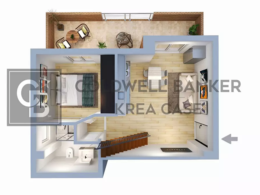 Immagine 20 di Appartamento in vendita  in Via Mentana a Marino