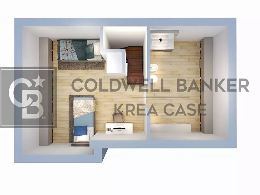 Immagine 21 di Appartamento in vendita  in Via Mentana a Marino