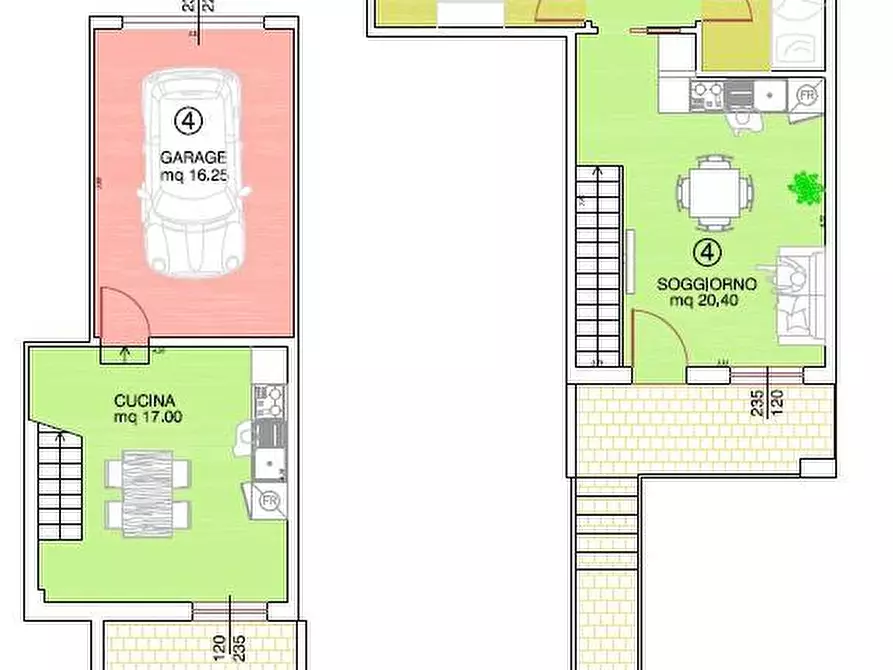 Immagine 27 di Appartamento in vendita  in Via Della Quercia a Pesaro