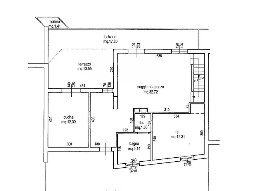 Immagine 27 di Villetta a schiera in vendita  in Via dei pini a Riccione