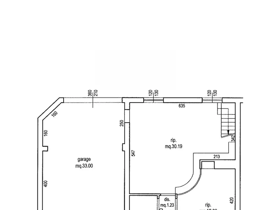 Immagine 29 di Villetta a schiera in vendita  in Via dei pini a Riccione