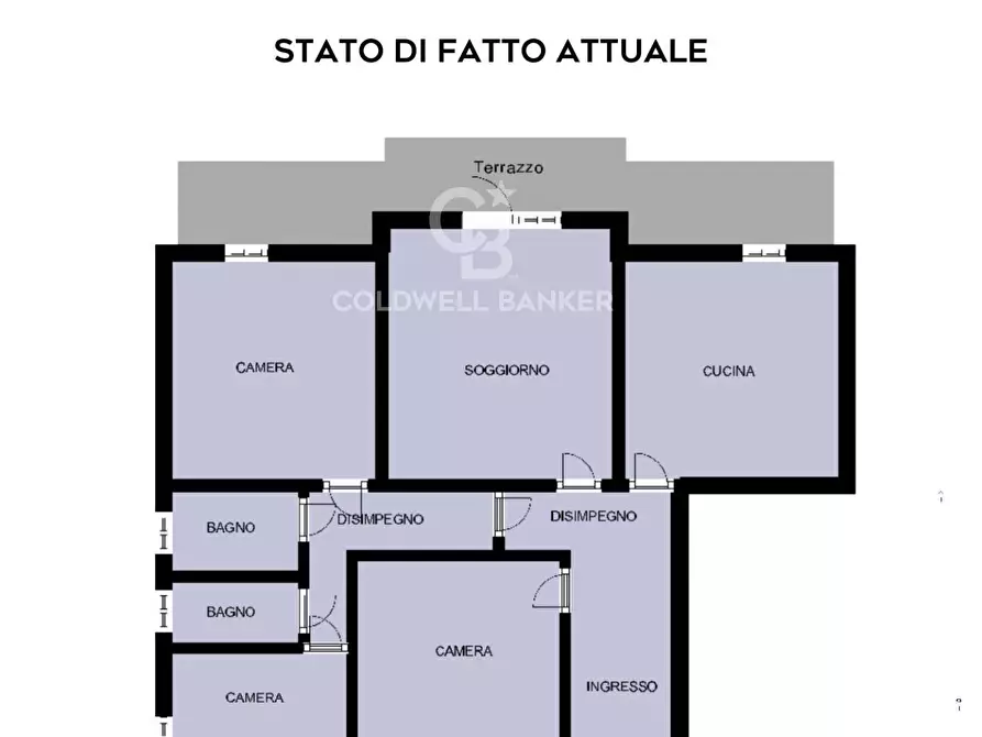 Immagine 17 di Attico in vendita  in Viale Romagna a Riccione