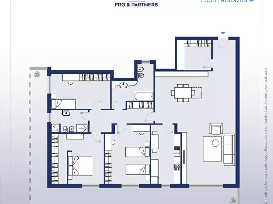 Immagine 26 di Appartamento in vendita  in Via Vico Squarano a Viterbo