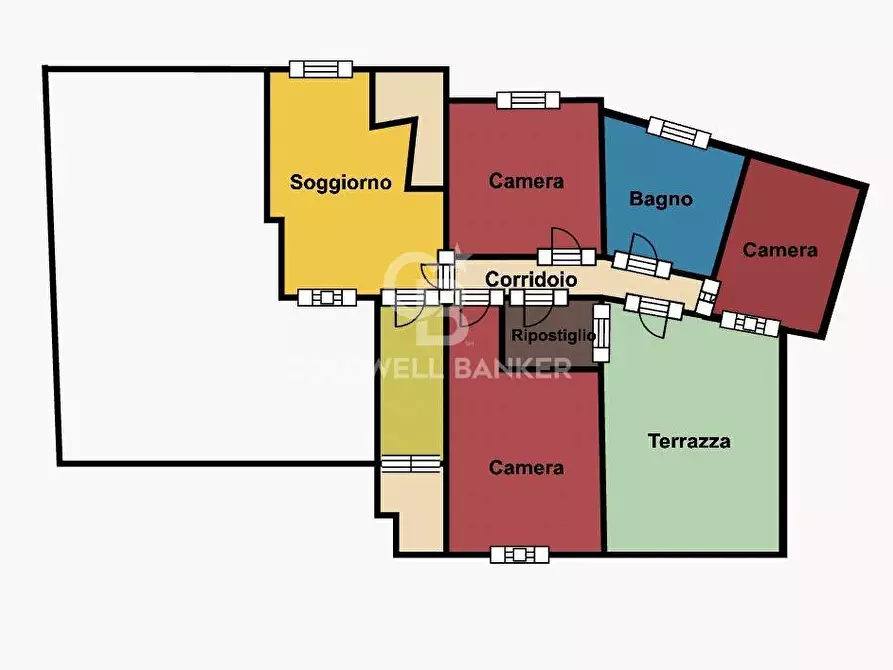 Immagine 21 di Appartamento in vendita  in Viale Tripoli a Riccione