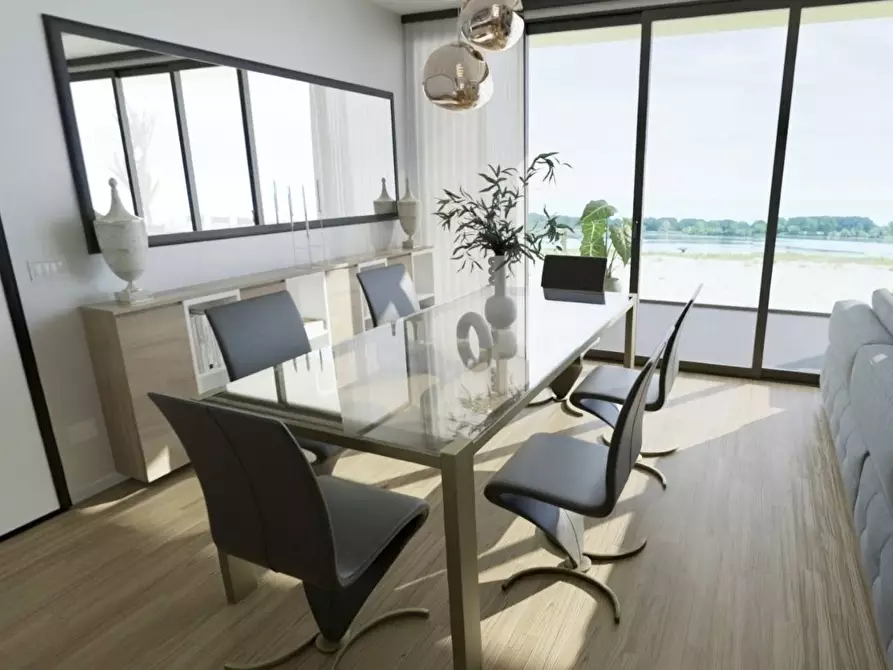 Immagine 4 di Attico in vendita  a Mantova