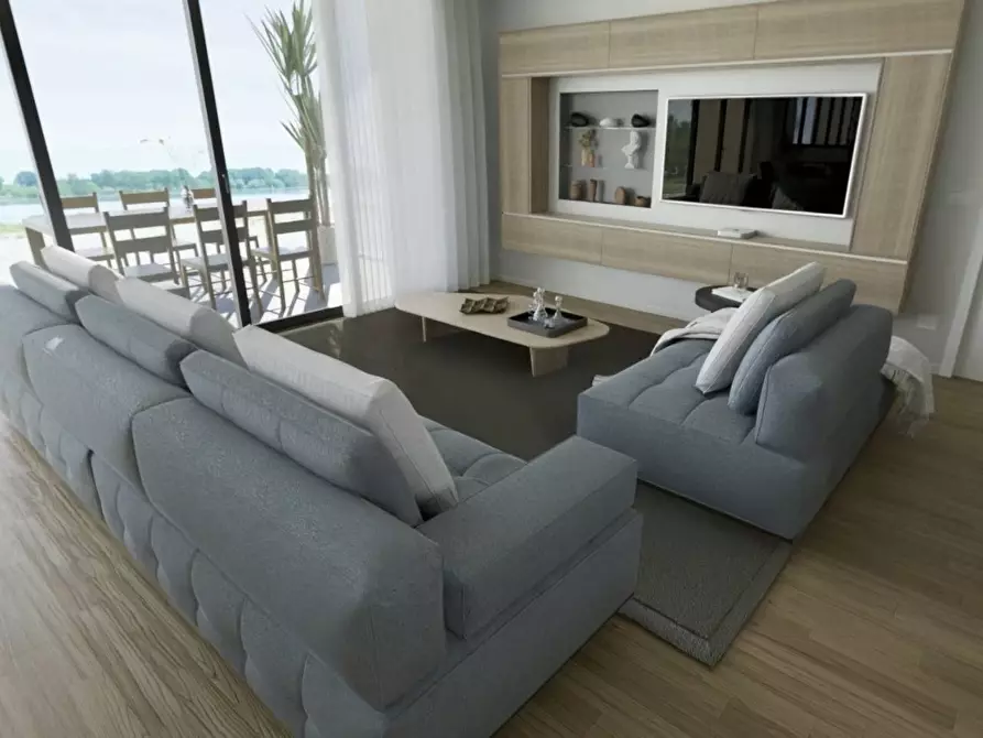 Immagine 3 di Attico in vendita  a Mantova