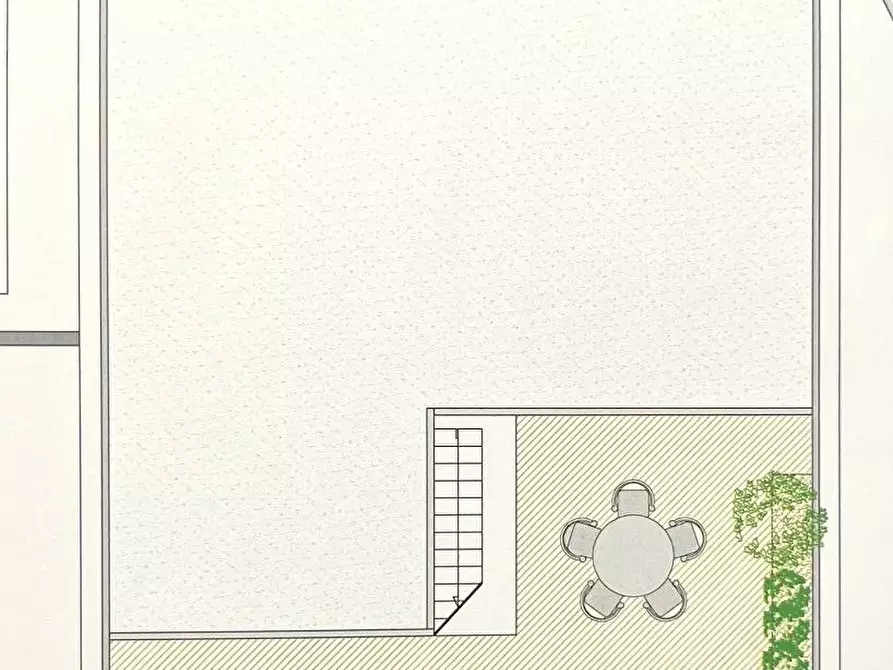 Immagine 6 di Attico in vendita  a Mantova