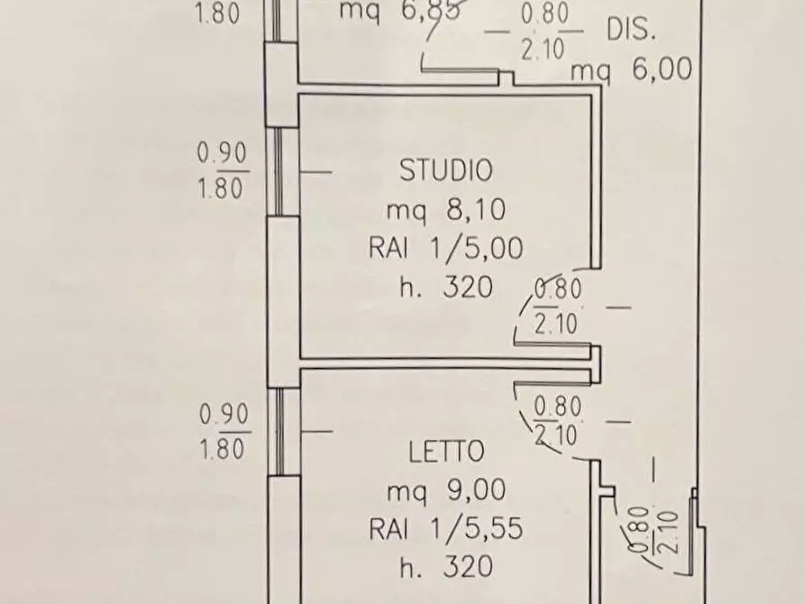 Immagine 16 di Appartamento in vendita  a Mantova