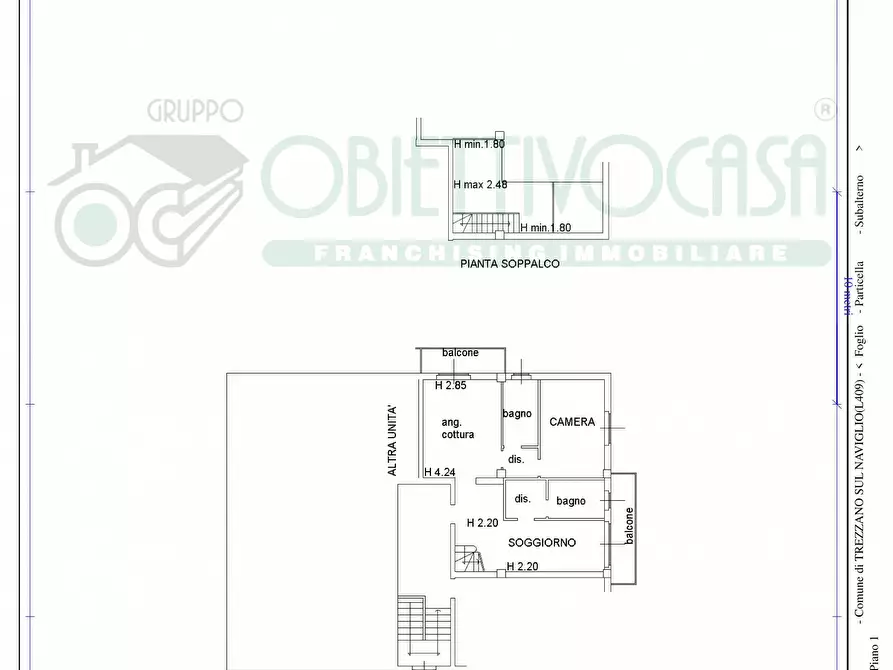 Immagine 30 di Appartamento in vendita  a Trezzano Sul Naviglio