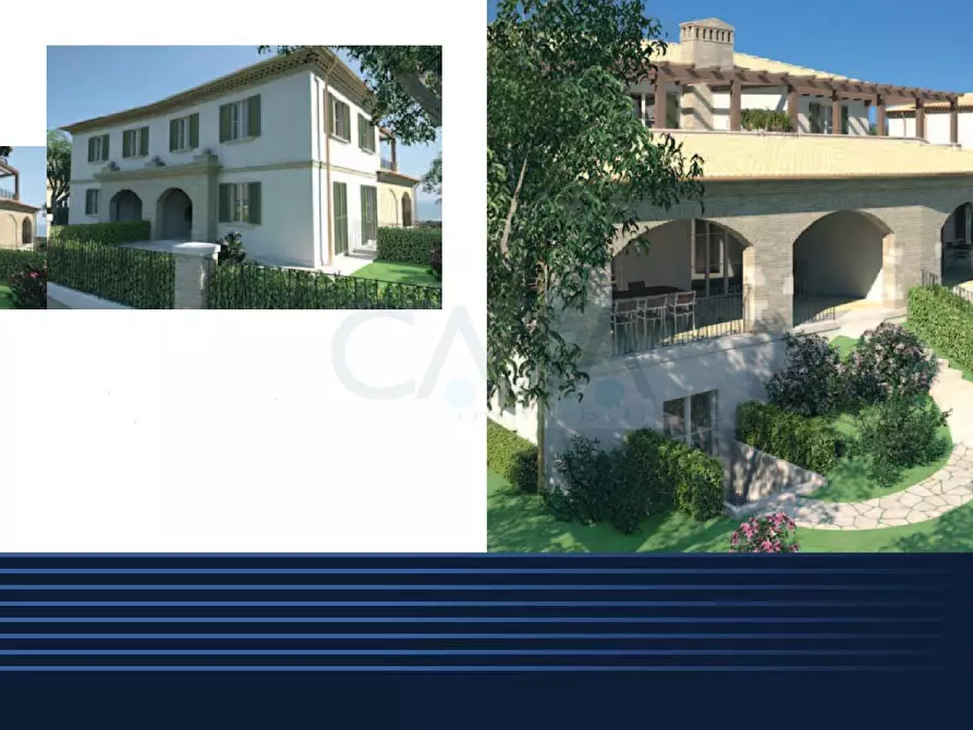 Immagine 2 di Casa bifamiliare in vendita  in Via DeiTassi a Tortoreto