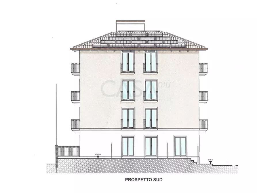 Immagine 3 di Appartamento in vendita  in Piazza San Giovanni Battista a San Benedetto Del Tronto