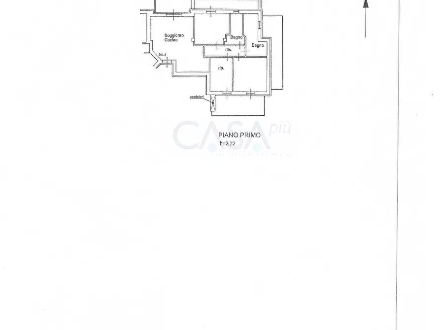 Immagine 13 di Appartamento in vendita  in Via Circonvallazione Sud a Monteprandone