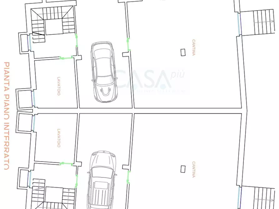 Immagine 10 di Casa bifamiliare in vendita  in Via DeiTassi a Tortoreto