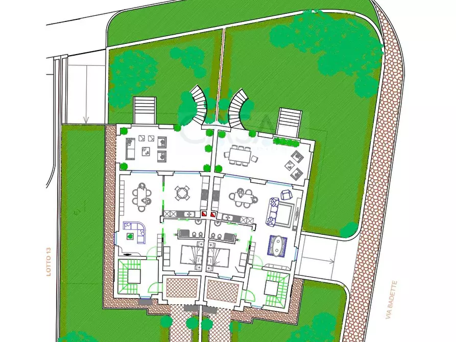 Immagine 11 di Casa bifamiliare in vendita  in Via DeiTassi a Tortoreto