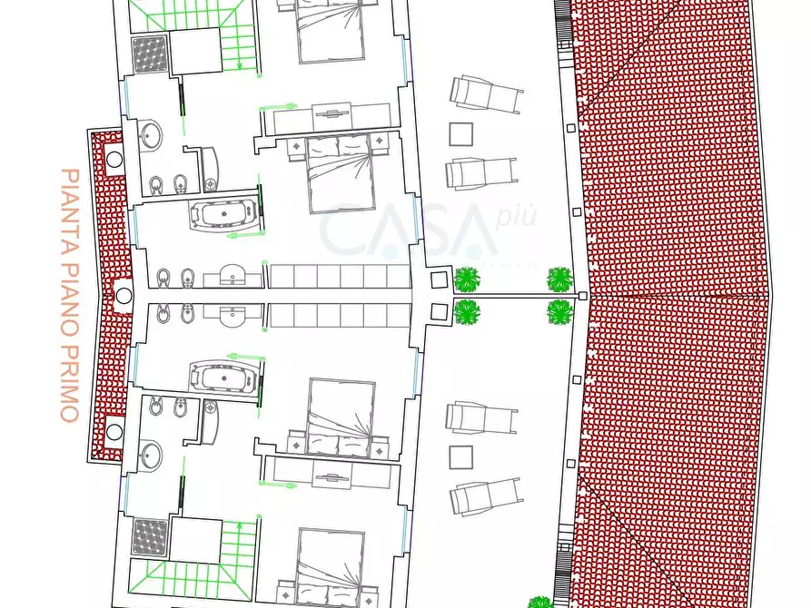 Immagine 12 di Casa bifamiliare in vendita  in Via DeiTassi a Tortoreto
