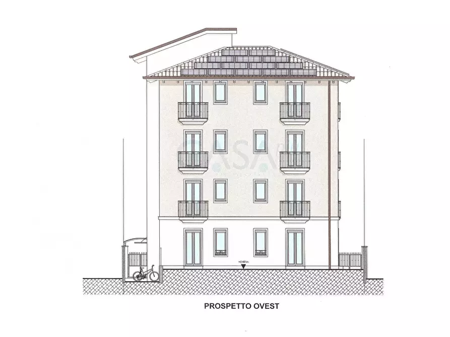 Immagine 2 di Appartamento in vendita  in Piazza San Giovanni Battista a San Benedetto Del Tronto