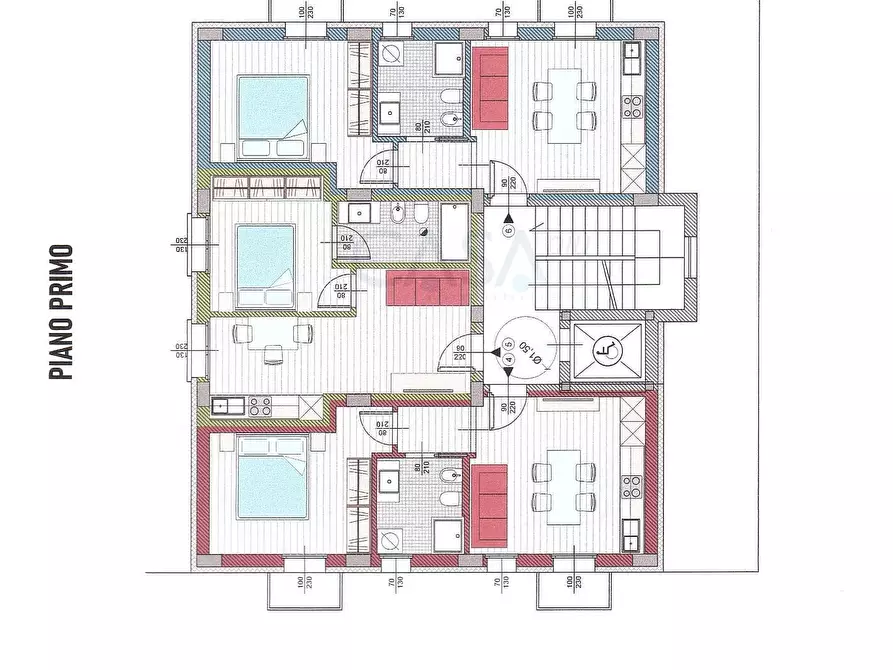 Immagine 4 di Appartamento in vendita  in Piazza San Giovanni Battista a San Benedetto Del Tronto