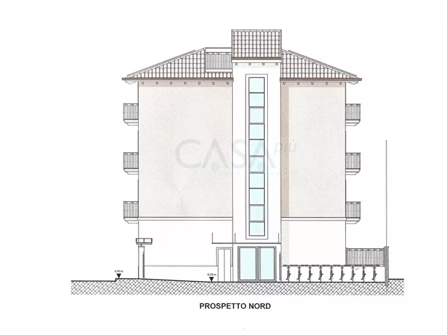 Immagine 8 di Appartamento in vendita  in Piazza San Giovanni Battista a San Benedetto Del Tronto