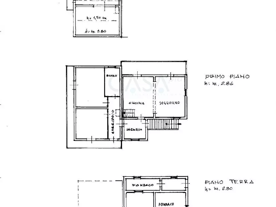 Immagine 16 di Rustico / casale in vendita  in Strada provinciale 2 a Controguerra