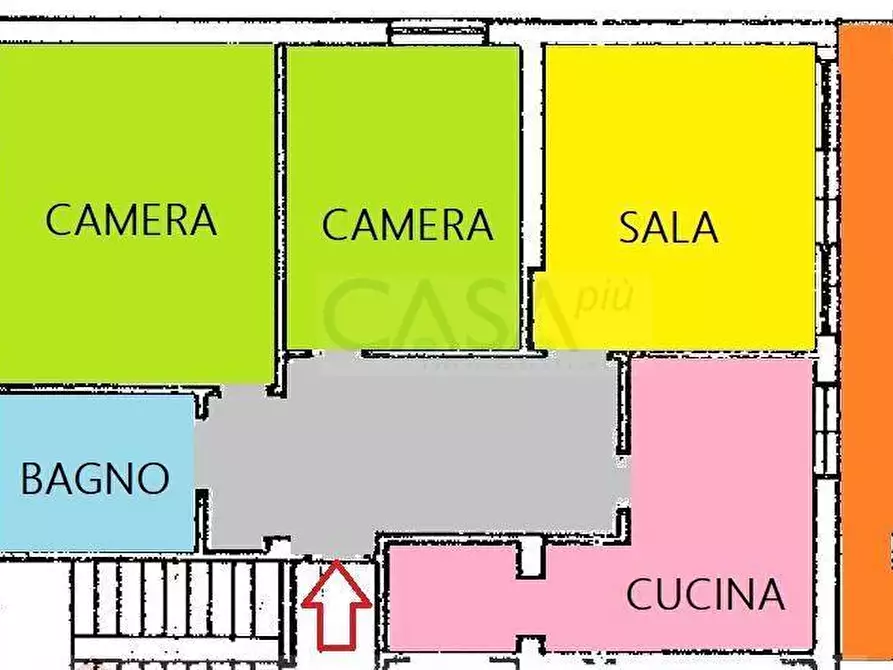 Immagine 19 di Appartamento in vendita  in Via Mazzini a Monteprandone