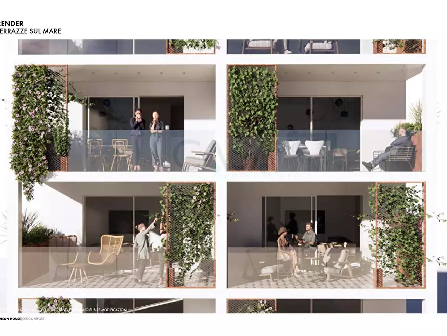 Immagine 2 di Attico in vendita  in Viale Rinascimento a San Benedetto Del Tronto