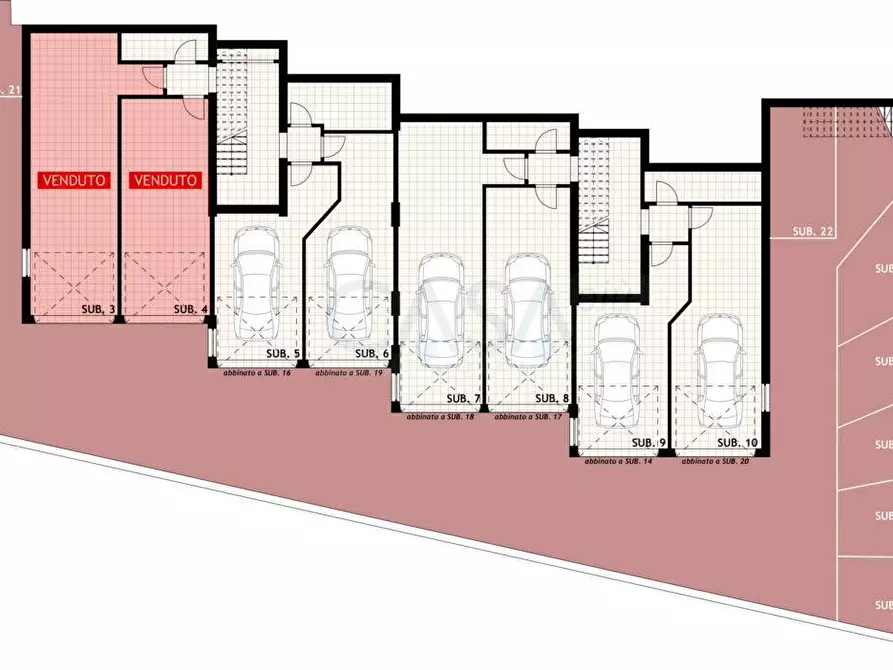 Immagine 13 di Appartamento in vendita  in Contrada san martino a Colonnella