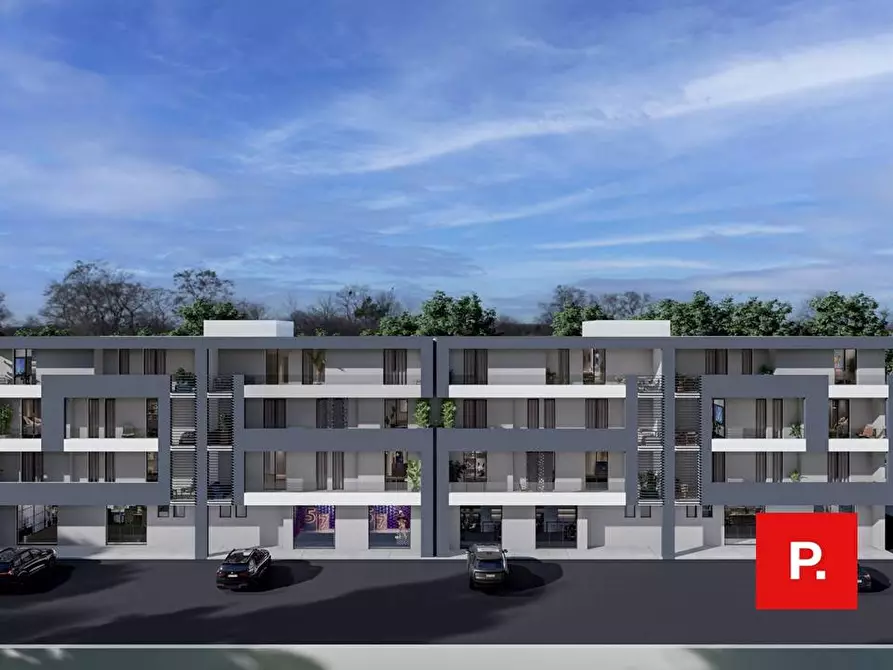 Immagine 2 di Appartamento in vendita  in via Marconi a Lusciano