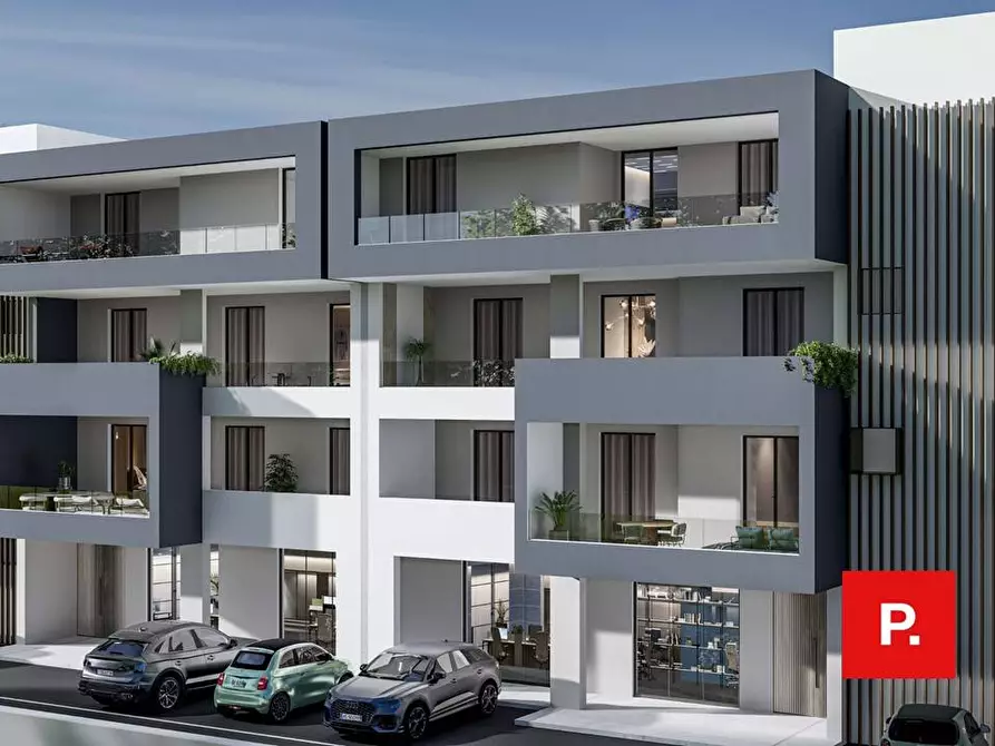 Immagine 10 di Appartamento in vendita  in via Marconi a Lusciano