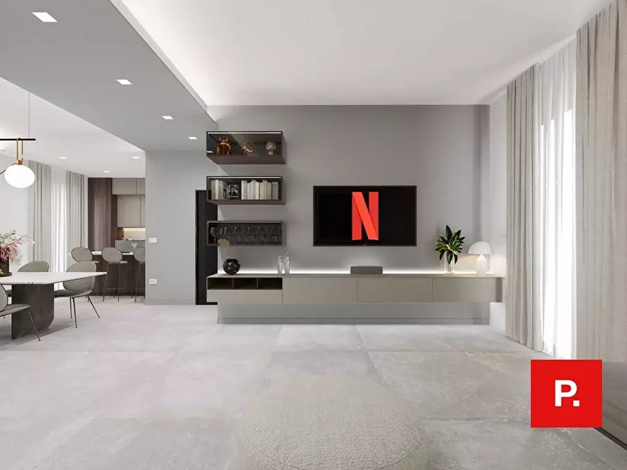 Immagine 12 di Appartamento in vendita  in via Marconi a Lusciano