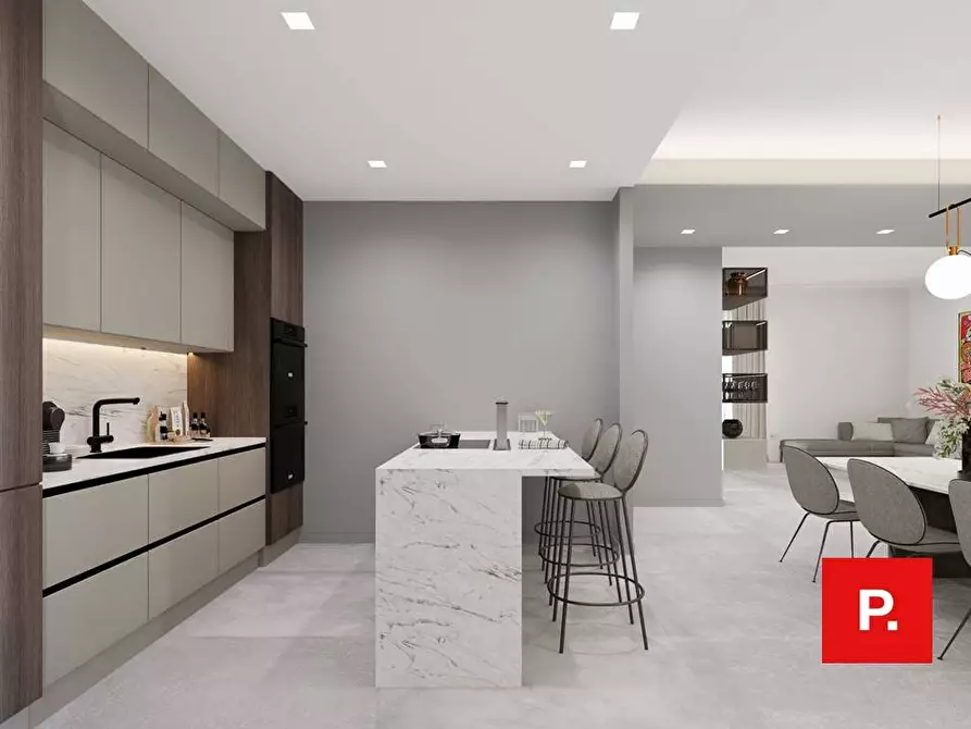 Immagine 13 di Appartamento in vendita  in via Marconi a Lusciano