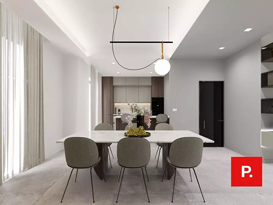 Immagine 14 di Appartamento in vendita  in via Marconi a Lusciano