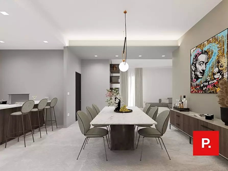 Immagine 15 di Appartamento in vendita  in via Marconi a Lusciano