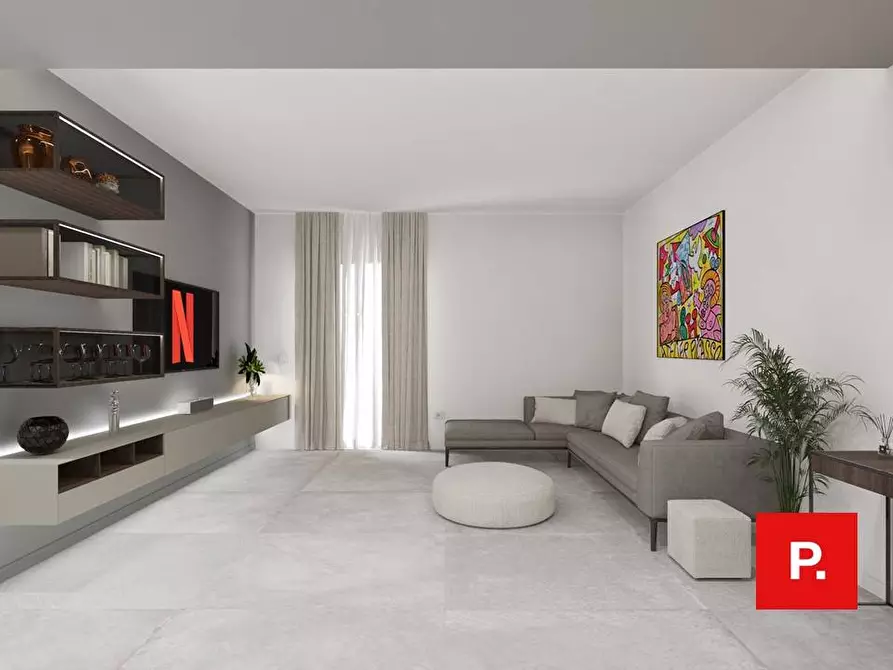 Immagine 16 di Appartamento in vendita  in via Marconi a Lusciano