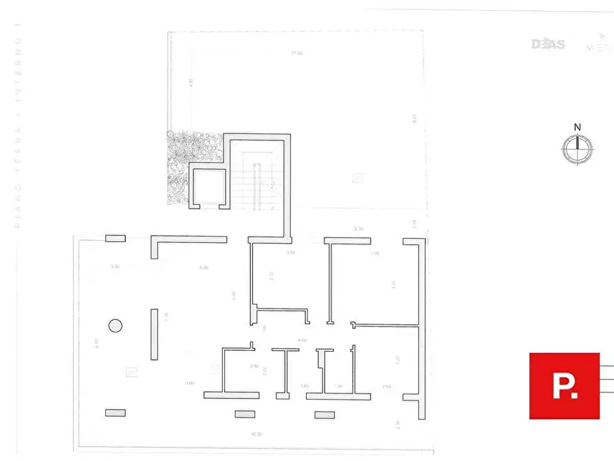 Immagine 3 di Ufficio in vendita  in VIA TESCIONE a Caserta