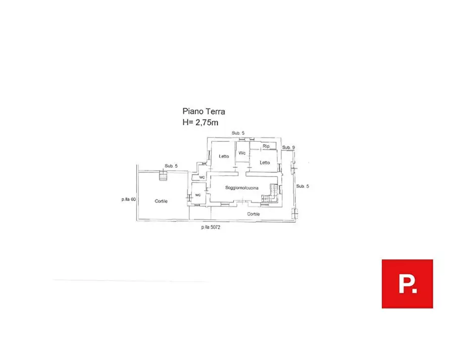 Immagine 18 di Appartamento in vendita  in vicolo Oreste Padula a Caserta
