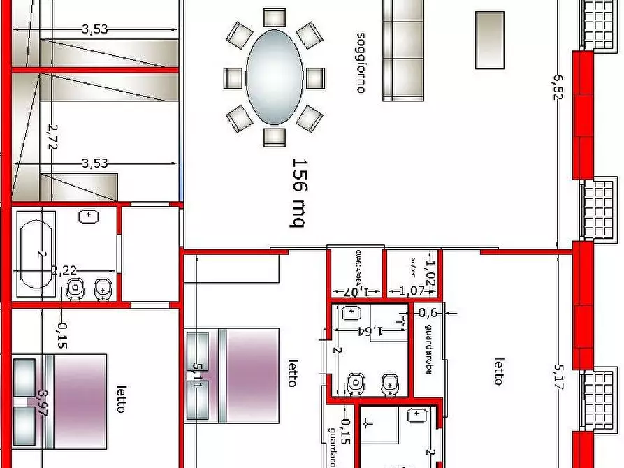 Immagine 12 di Appartamento in vendita  in Via Giambattista Vico a Caserta