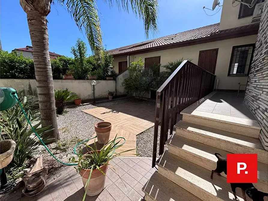 Immagine 11 di Villetta a schiera in vendita  in Via Palermo a San Nicola La Strada