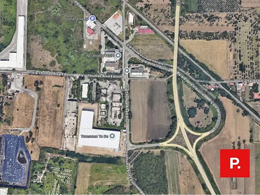 Immagine 1 di Capannone industriale in vendita  in uscita variante tredici a Caserta