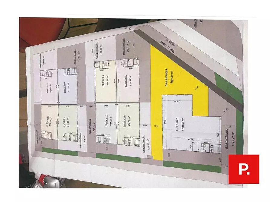 Immagine 3 di Capannone industriale in vendita  in uscita variante tredici a Caserta