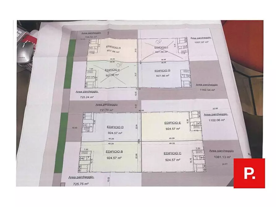 Immagine 2 di Capannone industriale in vendita  in uscita variante tredici a Caserta