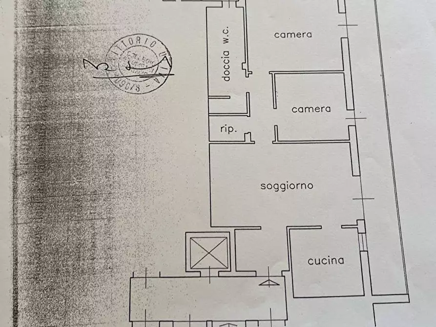 Immagine 26 di Appartamento in vendita  in Via Fratelli Cervi a Viareggio