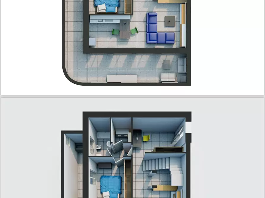 Immagine 5 di Appartamento in vendita  a Viareggio